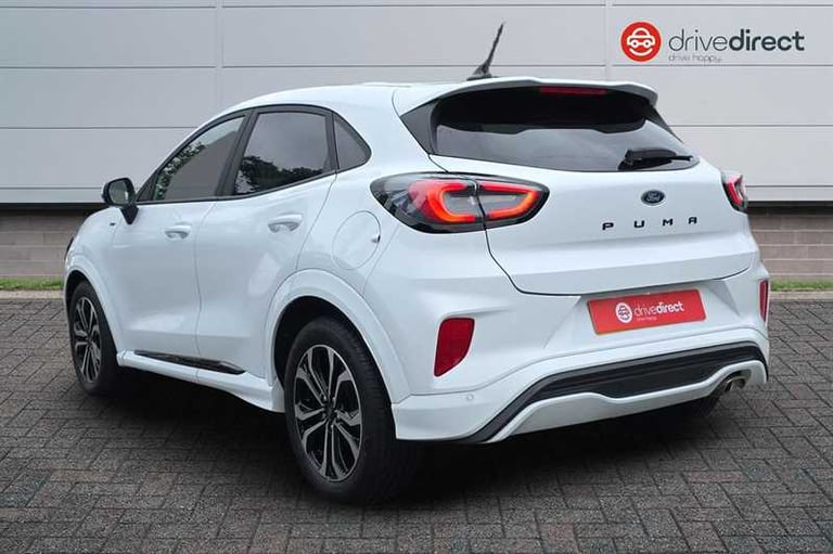 2023 Ford Puma 1.0T EcoBoost MHEV ST-Line SUV 5dr Petrol Hybrid Manual Euro 6 (s/s) (125 p SUV Hy...
