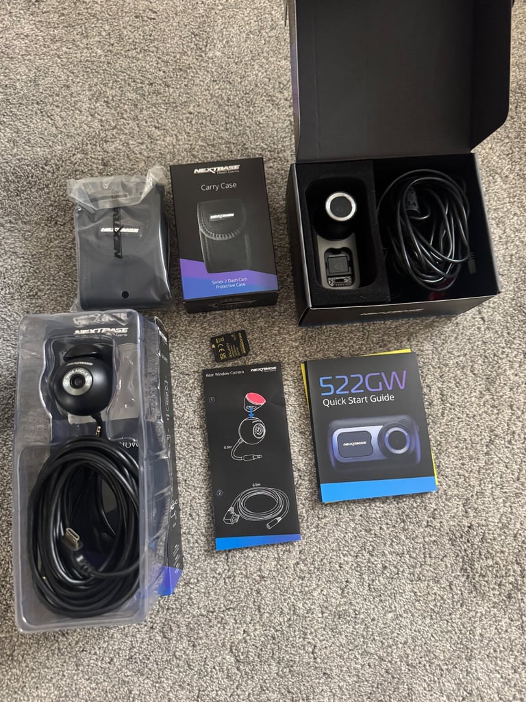 Next base dash cam x2 