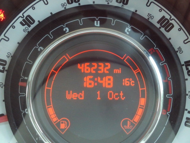2011 Fiat 500 1.2 Lounge 3dr Grey 46k Miles Years MOT Warranty HATCHBACK Petrol Manual