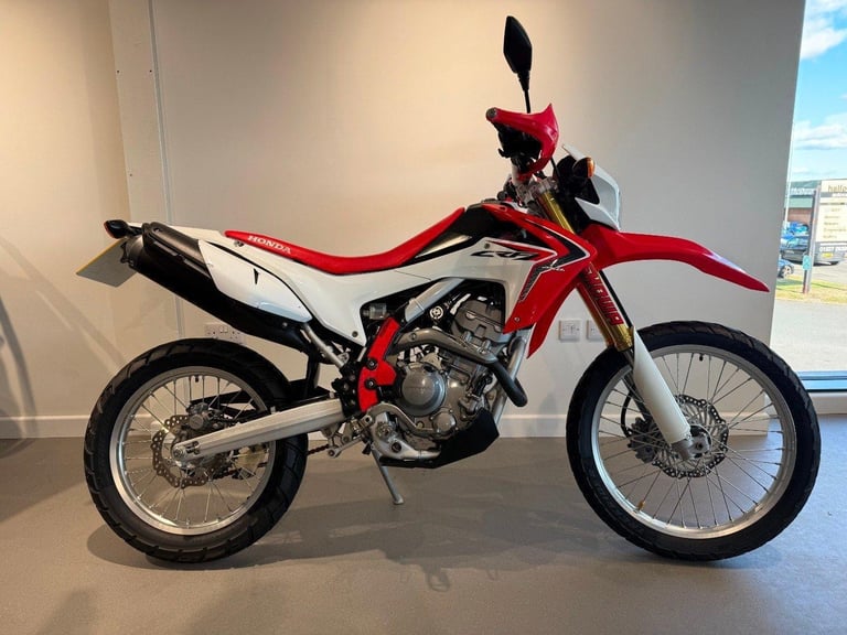 2013 HONDA CRF250L, '13 Plate with 10,448 miles