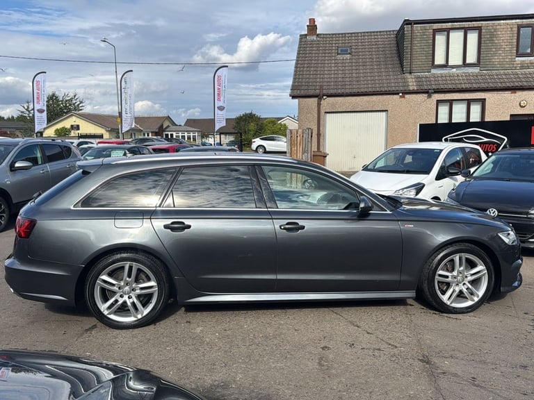 2017 Audi A6 Avant 1.8 TFSI S line Estate 5dr Petrol S Tronic Euro 6 (s/s) (190 ps) Estate Petrol...