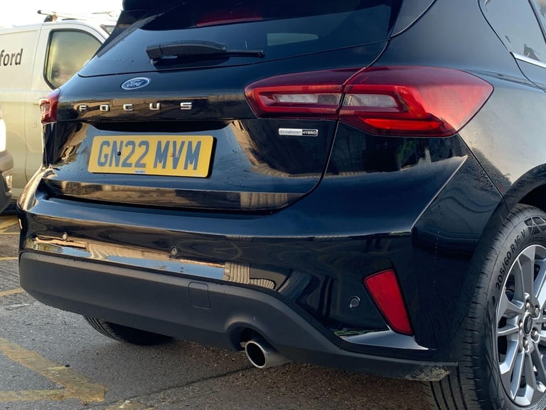 2022 Ford Focus 1.0T EcoBoost MHEV Titanium Euro 6 (s/s) 5dr HATCHBACK Petrol/Electric Hybrid Manual