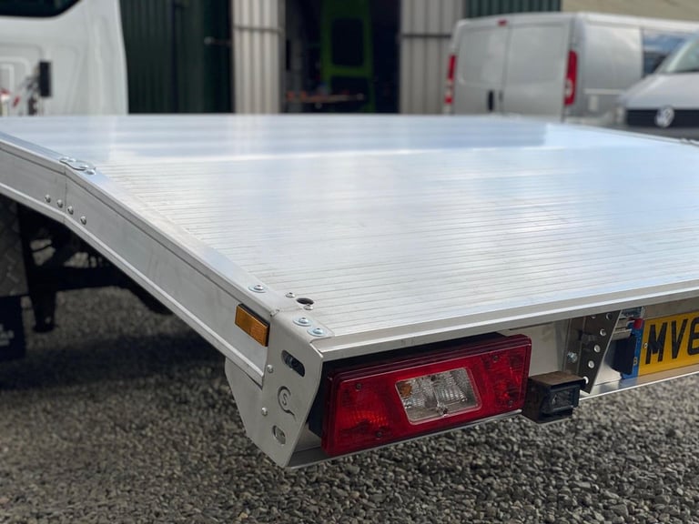 2018 Ford Transit RECOVERY TRUCK L4 2.0 350 EcoBlue Euro 6 VEHICLE TRANSPORTER Diesel Manual