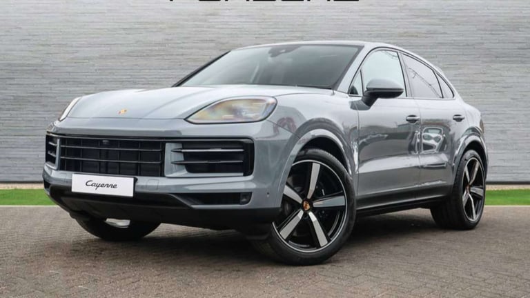 2025 Porsche Cayenne S Coup Coupe Petrol Automatic