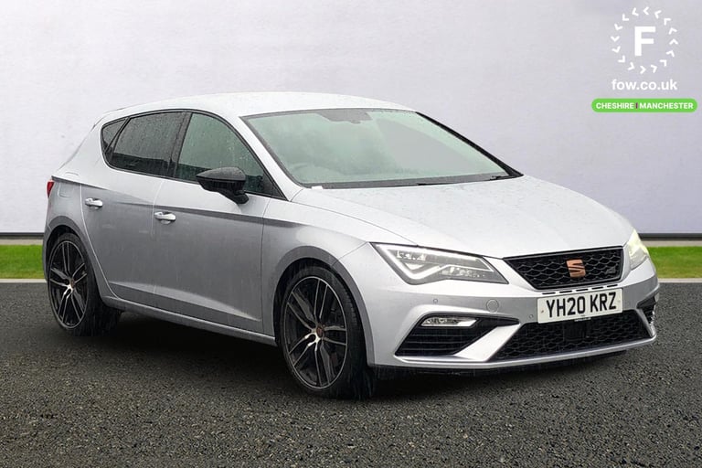image for 2020 SEAT Leon 2.0 TSI 290 Cupra Lux [EZ] 5dr DSG Hatchback PETROL Automatic