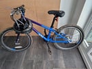 Wild Bike - 20 Inch wheel - age (7-10) - blue / purple - boys / junior