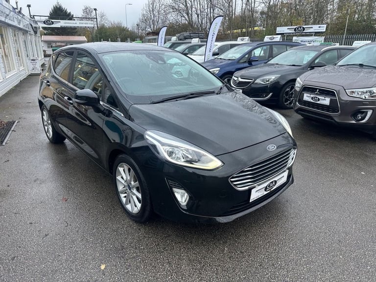 2018 Ford Fiesta 1.0T EcoBoost GPF Titanium X Hatchback 5dr Petrol Manual Euro 6 (s/s) (100  Hatc...