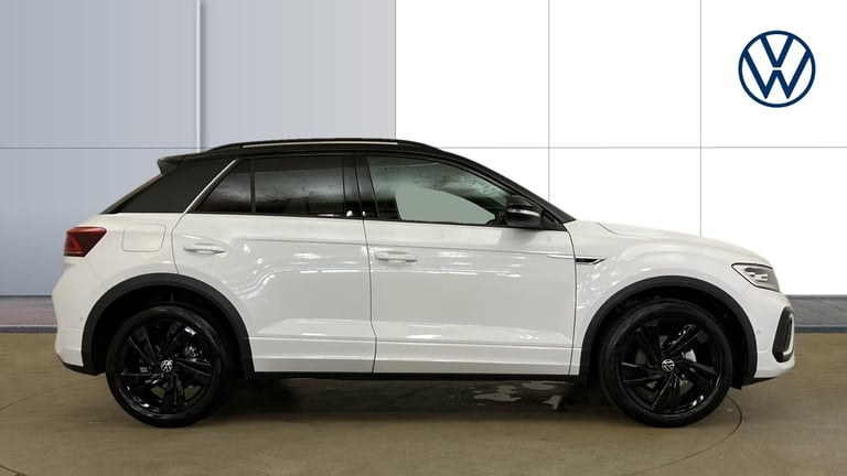 2025 Volkswagen T-Roc 1.5 TSI Black Edition 5dr DSG Petrol Hatchback Hatchback Petrol Automatic