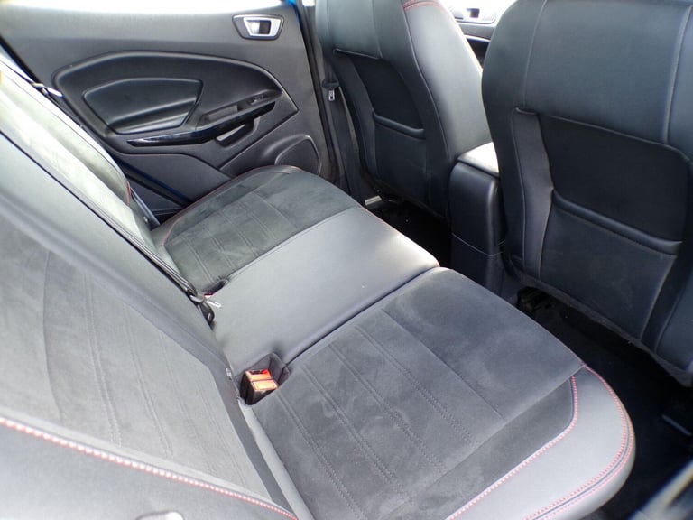 2022 Ford Ecosport EcoSport ST-Line 5 Door 1.0L Ford EcoBoost 140PS FWD 6 Speed Manual HATCHBACK ...