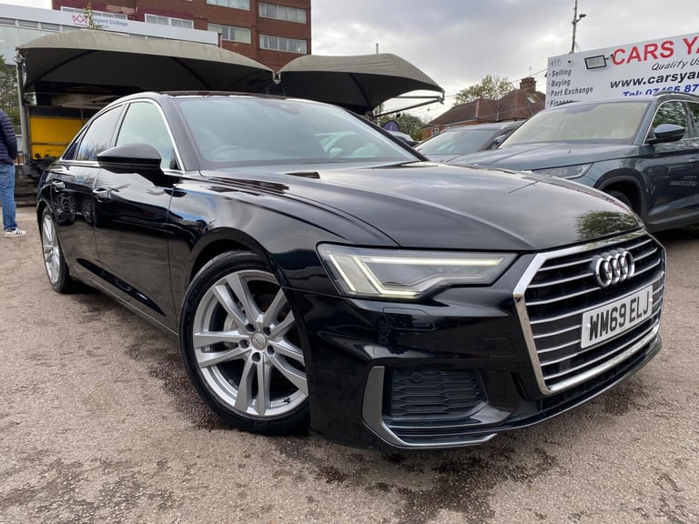 2020 Audi A6 Saloon 2.0 TDI 40 S line S Tronic Euro 6 (s/s) 4dr SALOON Diesel Automatic
