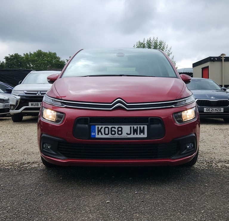 2018 Citroen C4 Grand Picasso 1.2 PureTech 130 Touch Edition 5dr MPV Petrol Manual
