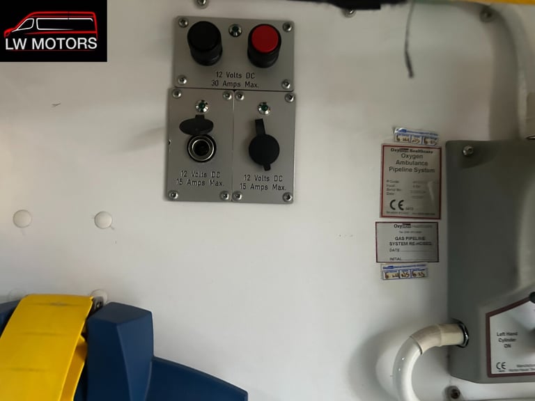 MERCEDES BENZ SPRINTER 519 CDI DIRECT EX AMBULANCE SERIVICS 2017 17 REG EURO 6