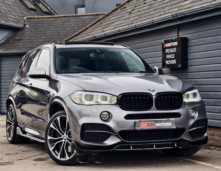 2018 BMW X5 xDrive M50d 5dr Auto [7 Seat] ESTATE DIESEL Automatic