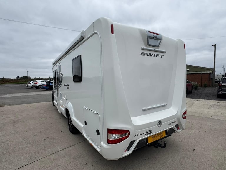 Swift Kon-tiki Sport 599 Island Bed & bench seats 4 Berth 2 Belts