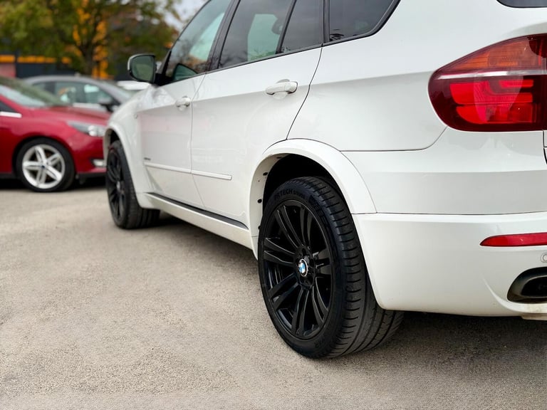 2012 BMW X5 3.0 X5 xDrive30d M Sport ESTATE Diesel Automatic