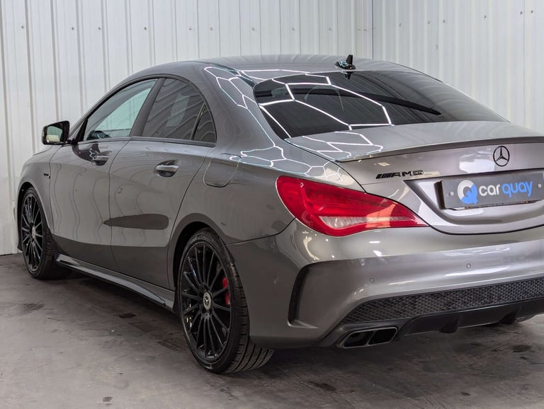 2016 Mercedes-Benz CLA 2.0 AMG CLA 45 4Matic Auto 4WD 4dr Saloon Petrol Automatic