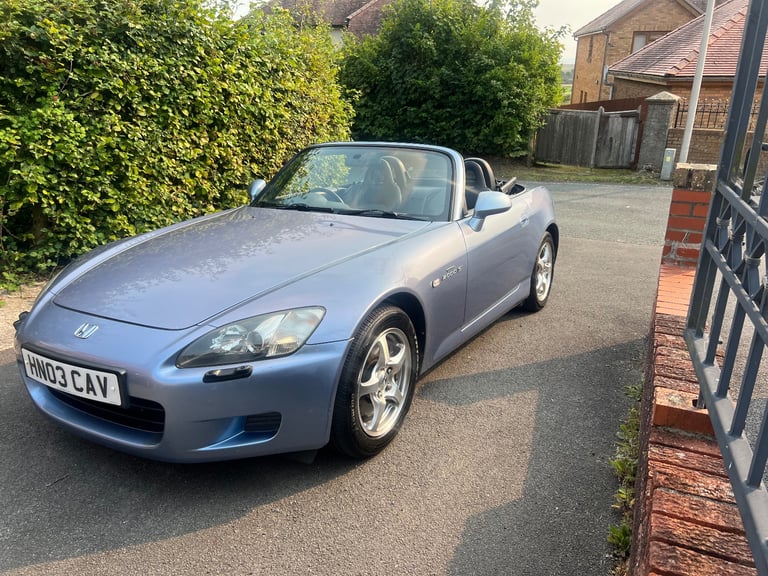 Honda, S2000, Convertible, 2003, Manual, 1997 (cc), 2 doors