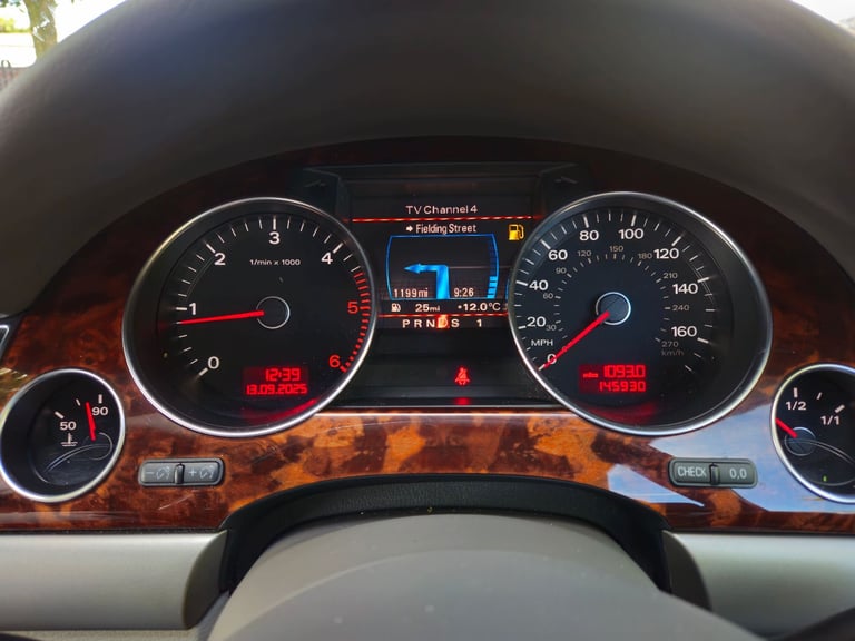 Audi, A8, Saloon, 2008, Semi-Auto, 2967 (cc), 4 doors