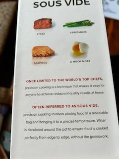 Sous Vide Precision Cooker and Vacuum Sealer