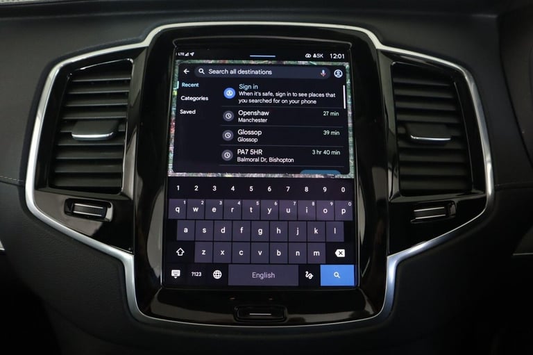 2022 Volvo XC90 2.0h T8 Recharge 18.8kWh Plus Auto 4WD Euro 6 (s/s) 5dr ESTATE PETROL/ELECTRIC Au...