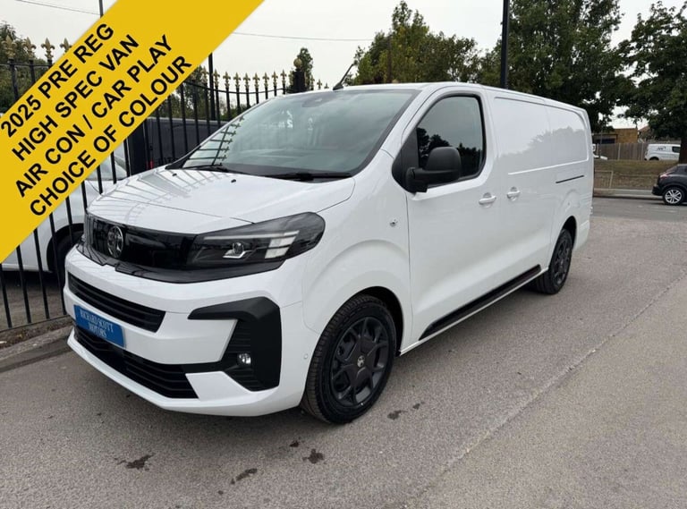 2025 Vauxhall Vivaro 1.5 Turbo D Pro XL Panel Van 6dr Diesel Manual LWB Euro 6 (s/s) (120 ps) HI ...