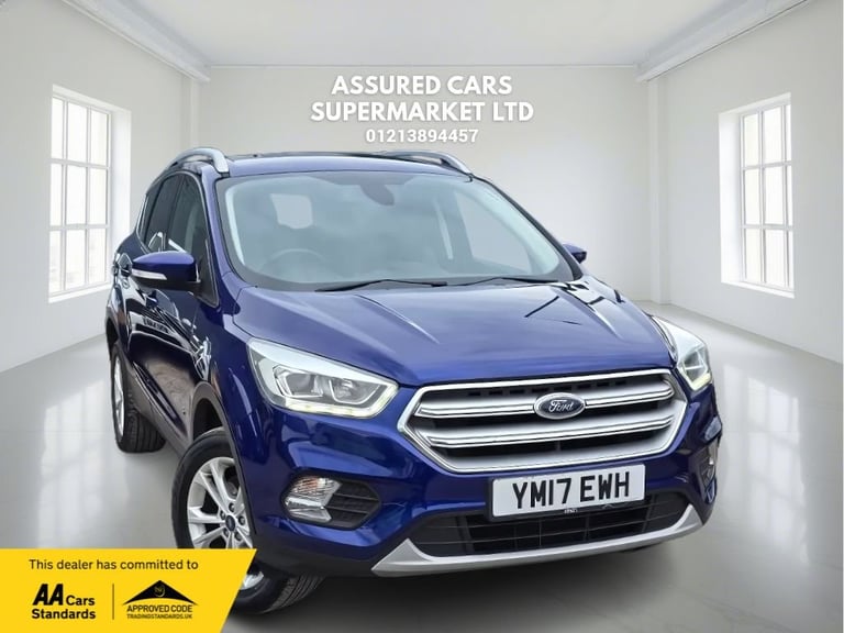 image for 2017 17 FORD KUGA 1.5T ECOBOOST TITANIUM SUV 5DR PETROL AUTO AWD EURO 6 (S/S) (1