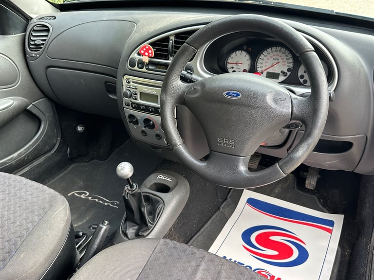 2001 Ford Puma 1.7 Coupe