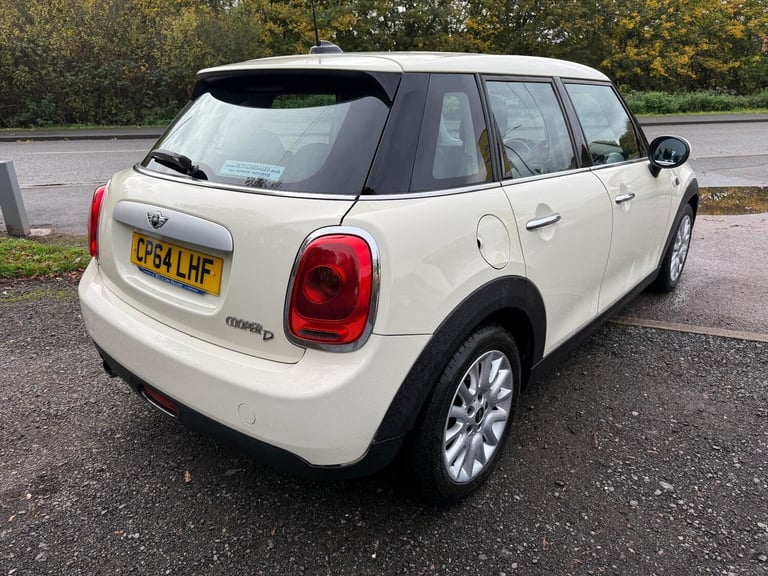 2014 MINI Hatch 1.5 Cooper D Auto Euro 6 (s/s) 5dr HATCHBACK Diesel Automatic