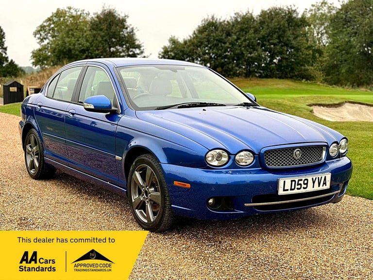 2009 Jaguar X-Type 2.0 D SE Saloon Diesel Manual