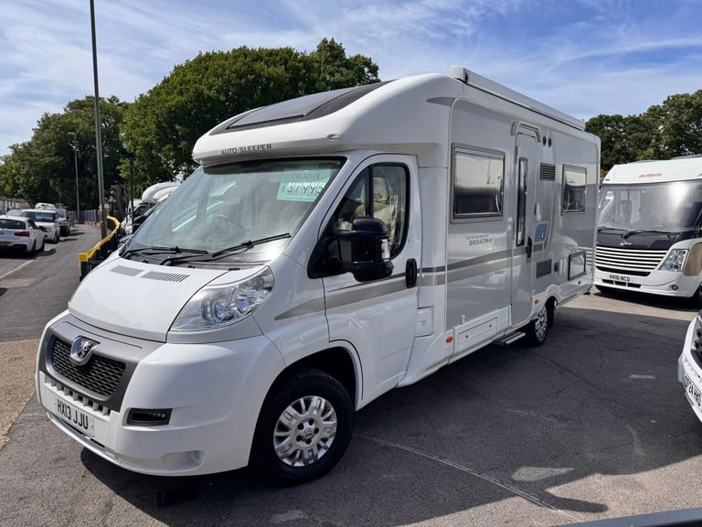 Auto-Sleepers Broadway EB 4 Berth  DIESEL MANUAL 2013/13