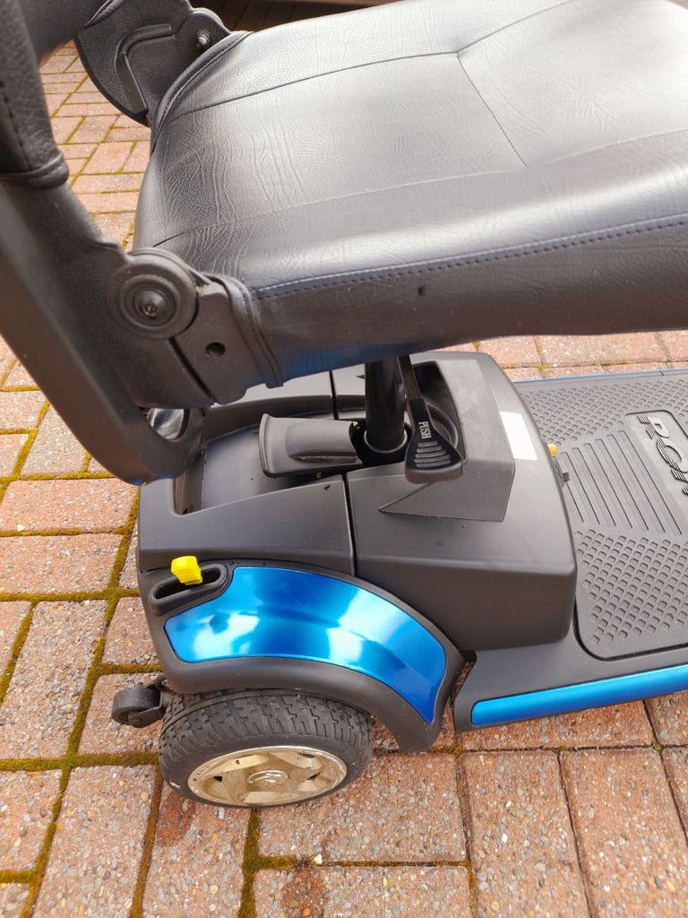 Roma electric boot mobility scooter 