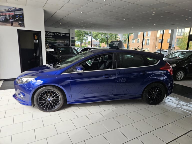 2014 Ford Focus 1.6 TDCi 115 Zetec S 5dr HATCHBACK Diesel Manual