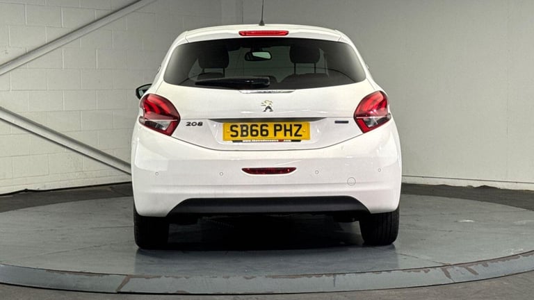 2016 Peugeot 208 1.2 PureTech 82 Allure 3dr HATCHBACK PETROL Manual