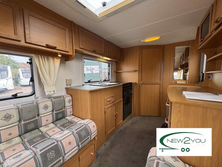 2003 Avondale Dart 470-2 2 Berth Caravan - STOCK E209