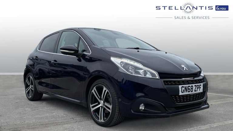 2018 Peugeot 208 1.2 PureTech GPF GT Line Hatchback 5dr Petrol EAT Euro 6 (s/s) (110 ps) Hatchbac...