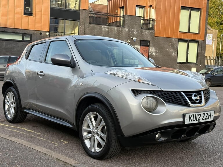 2012 Nissan Juke 1.6 Acenta 5dr [Premium Pack] HATCHBACK PETROL Manual