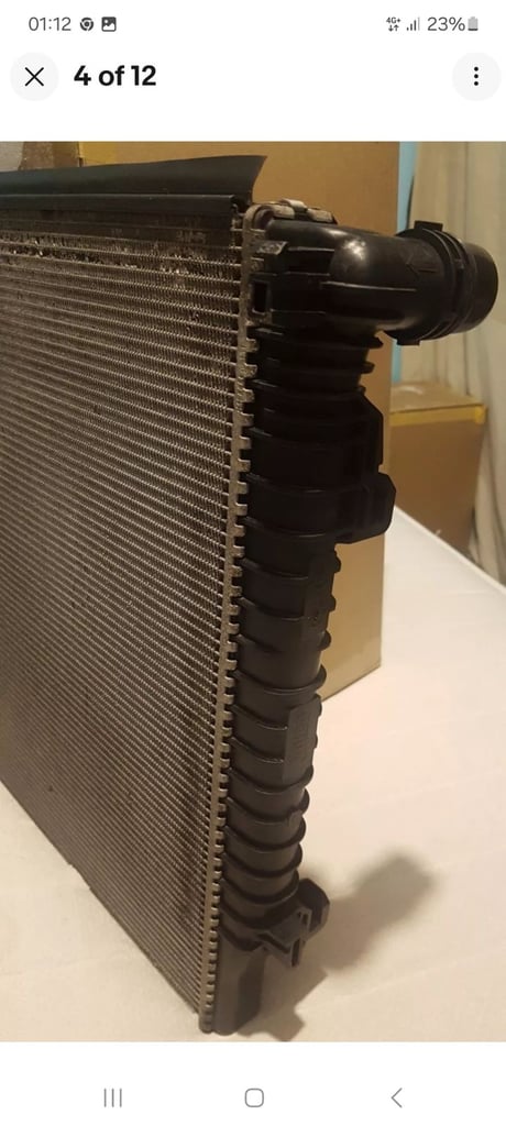 🇬🇧🚘GENUINE VW VAG RADIATOR➖MQB➖EA888➖GOLF R GTI➖S3 TTS➖CUPRA➖VRS➖5Q0121251EP