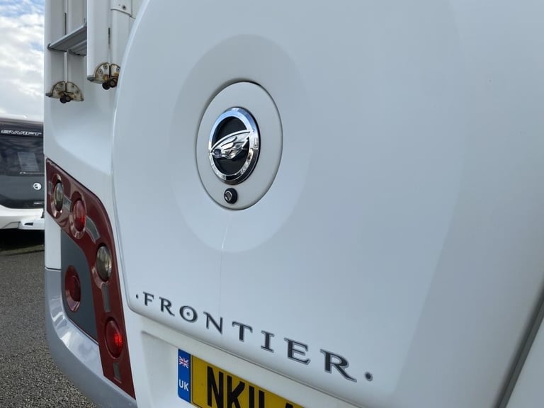 2011 AUTO-TRAIL FRONTIER MOHAWK LUXURY MOTORHOME