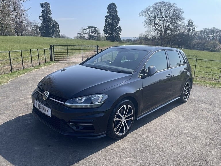  Volkswagen Golf TSI EVO R-Line Hatchback Petrol Manual