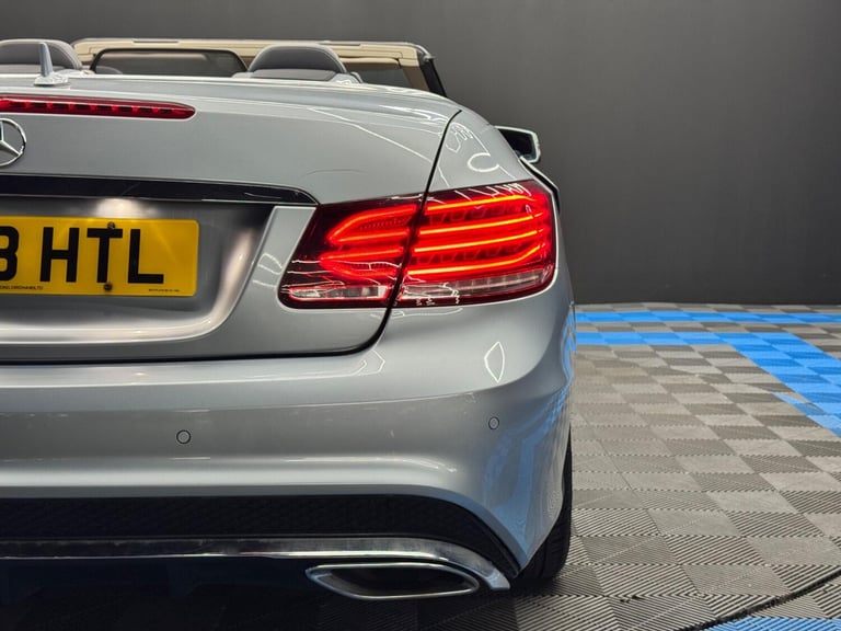 2013 Mercedes-Benz E-Class 3.0 E350d V6 BlueTEC AMG Sport Cabriolet G-Tronic+ Euro 6 (s/s) 2dr CO...