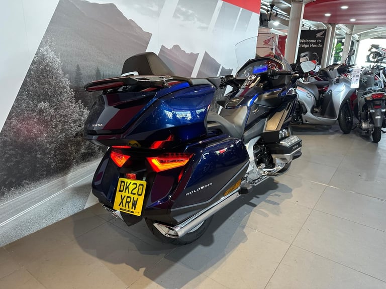 Honda GL1800 Goldwing 2020 with 27,043 miles 
