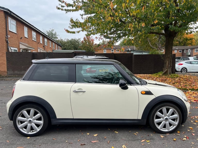 2007 MINI Hatch 1.6 Cooper 3dr HATCHBACK Petrol Manual