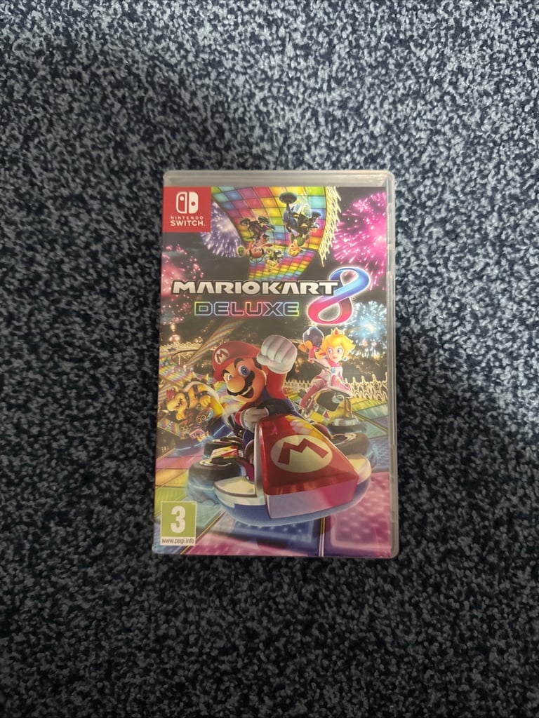 image for Mario kart 8 deluxe 