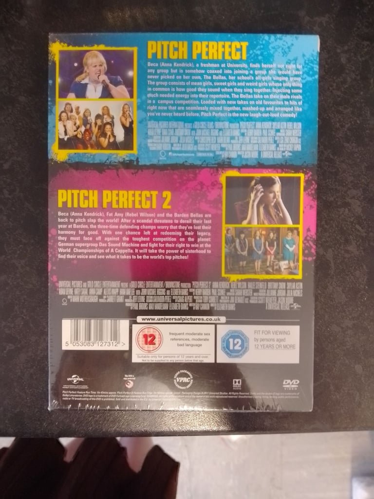 New, still sealed: Pitch Perfect 2 movie collection