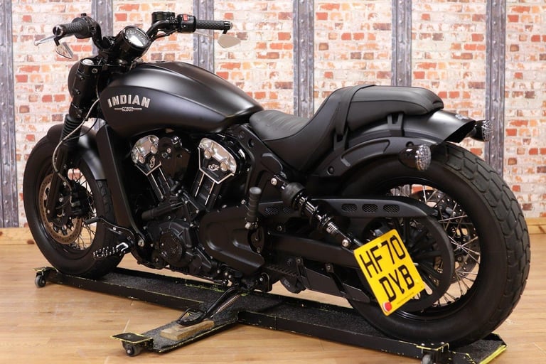 **DEPOSIT TAKEN** 2021 INDIAN SCOUT BOBBER TWENTY - 5,594 MILES