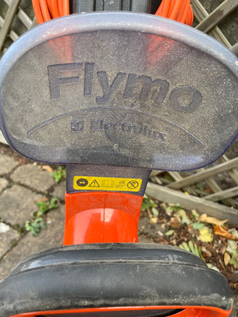 Hedge trimmer.  Flymo