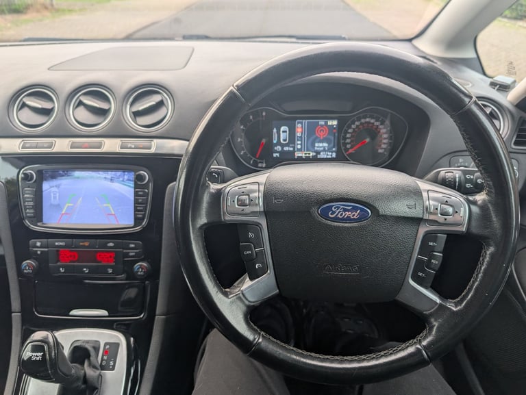 Ford, S-MAX, MPV, 2012, Semi-Auto, 1997 (cc), 5 doors