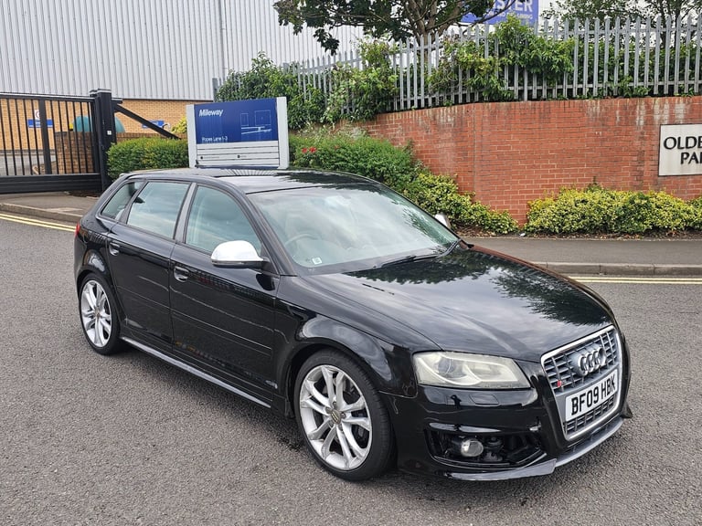 2009 Audi A3 S3 Quattro 5dr HATCHBACK Petrol Manual