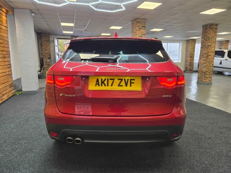 2017 Jaguar F-Pace 2.0d R-Sport 5dr Auto ESTATE Diesel Automatic