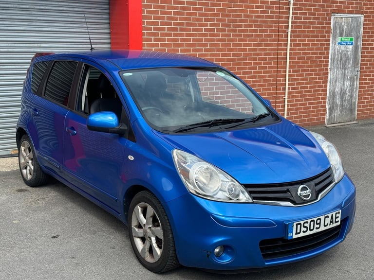 2009 Nissan Note 1.5 dCi Tekna Euro 4 5dr MPV Diesel Manual